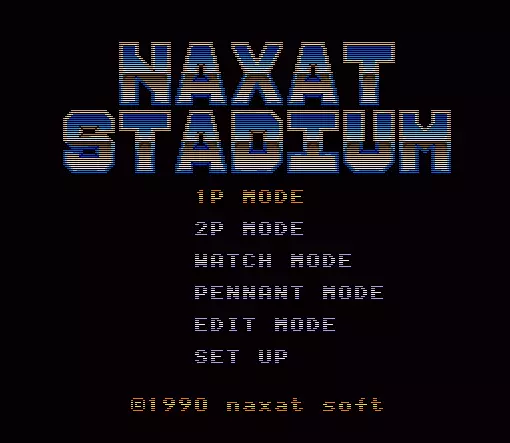 Image n° 1 - screenshots  : Naxat Stadium